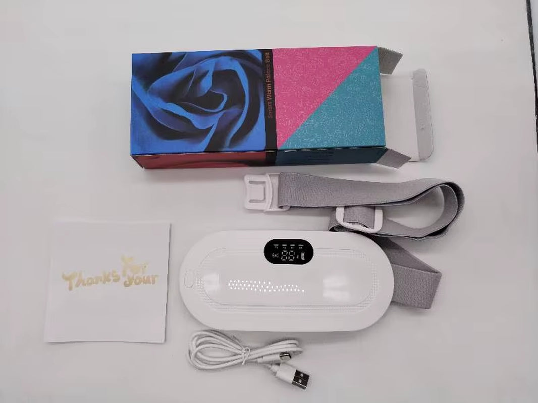 Cinturón término para aliviar el dolor abdominal y lumbar