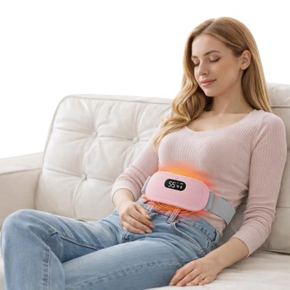 Cinturón término para aliviar el dolor abdominal y lumbar