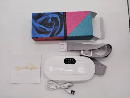 Cinturón término para aliviar el dolor abdominal y lumbar