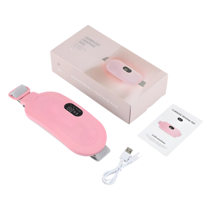 Cinturón término para aliviar el dolor abdominal y lumbar